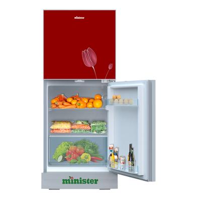 Minister M-195N Red Poppy 195 Ltr Refrigerator